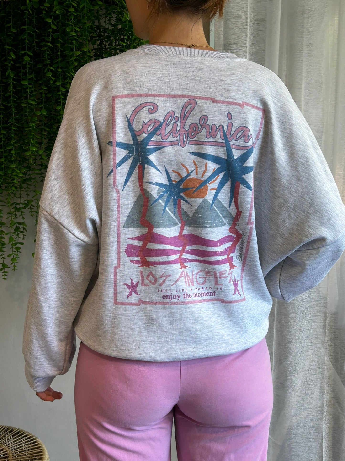 BASIC SWEATER CALIFORNIA