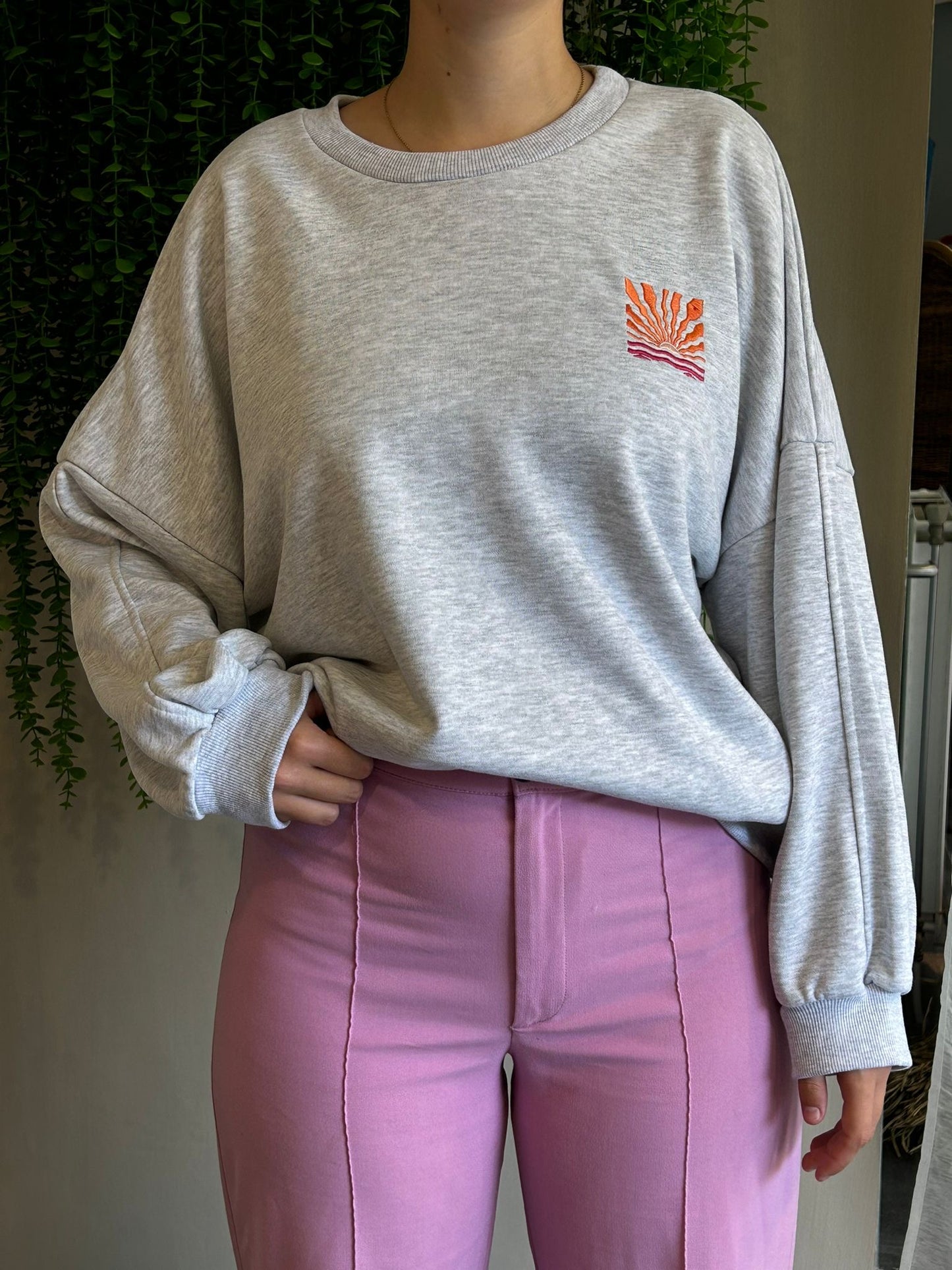 BASIC SWEATER CALIFORNIA