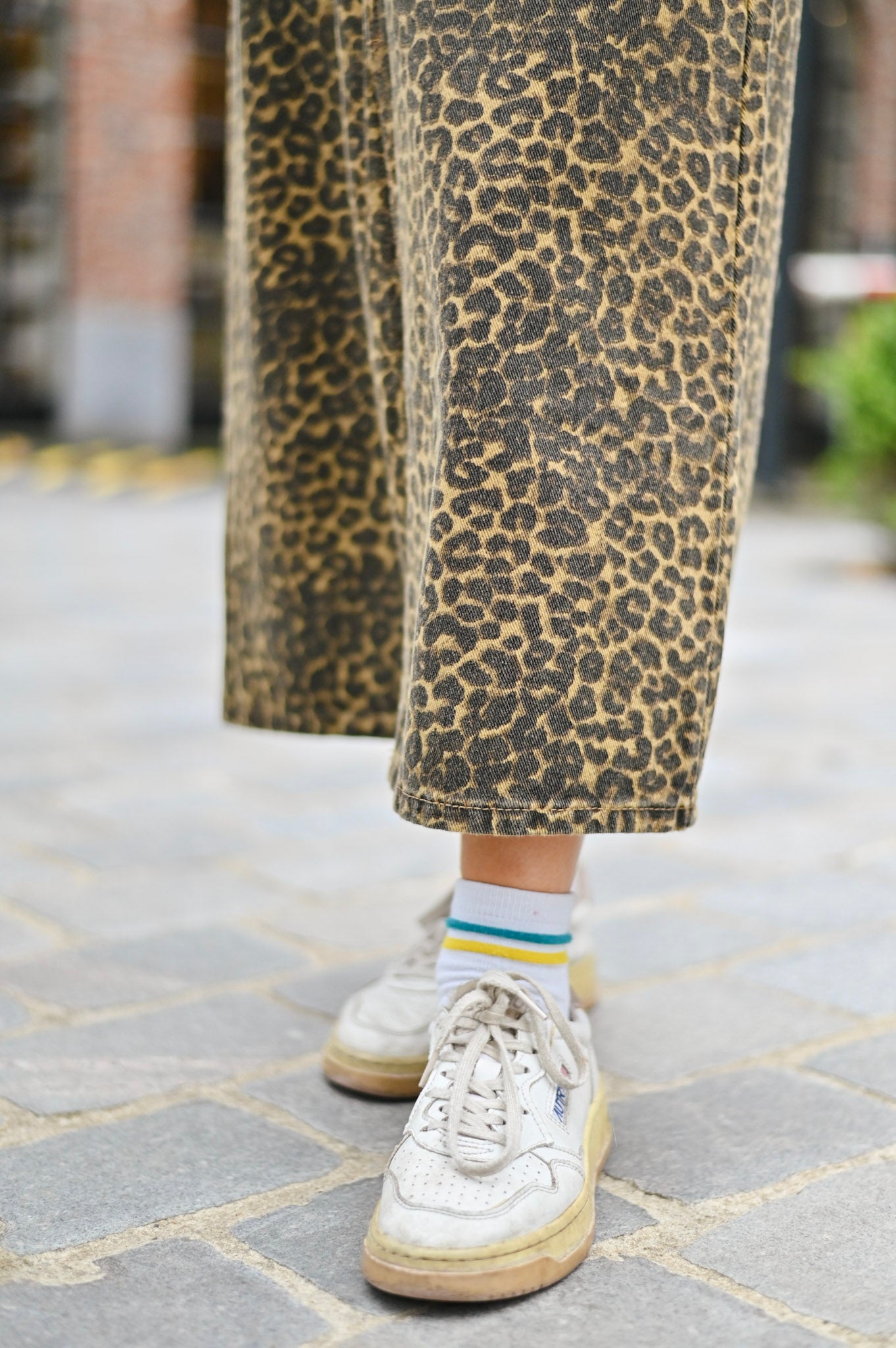 Leopard skirt