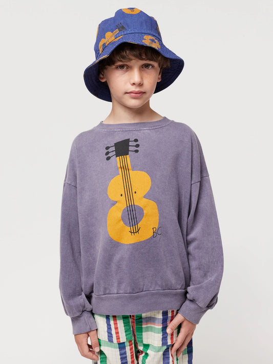 Accoustic guitar sweatshirt