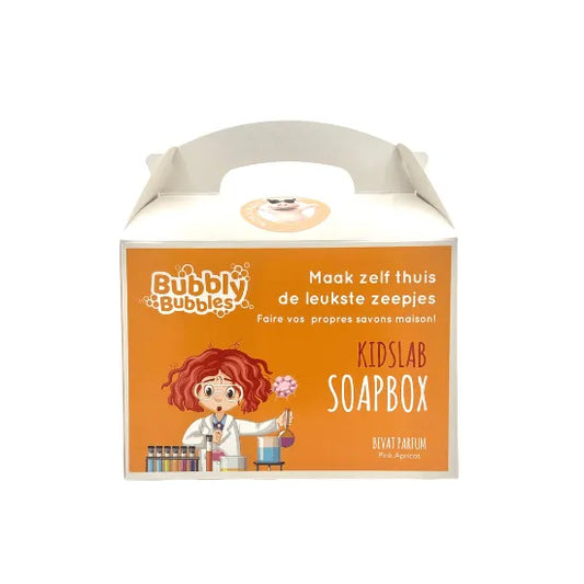 BUBBLYBUBBLES® KIDSLAB SOAPBOX • STARTERSKIT PIGGY